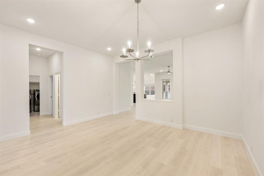 Spacious, unfurnished interior of a new home in Hampton Park, Glenn Heights (Image 36). Spacious, unfurnished interior of a new home in Hampton Park, Glenn Heights (Image 36).