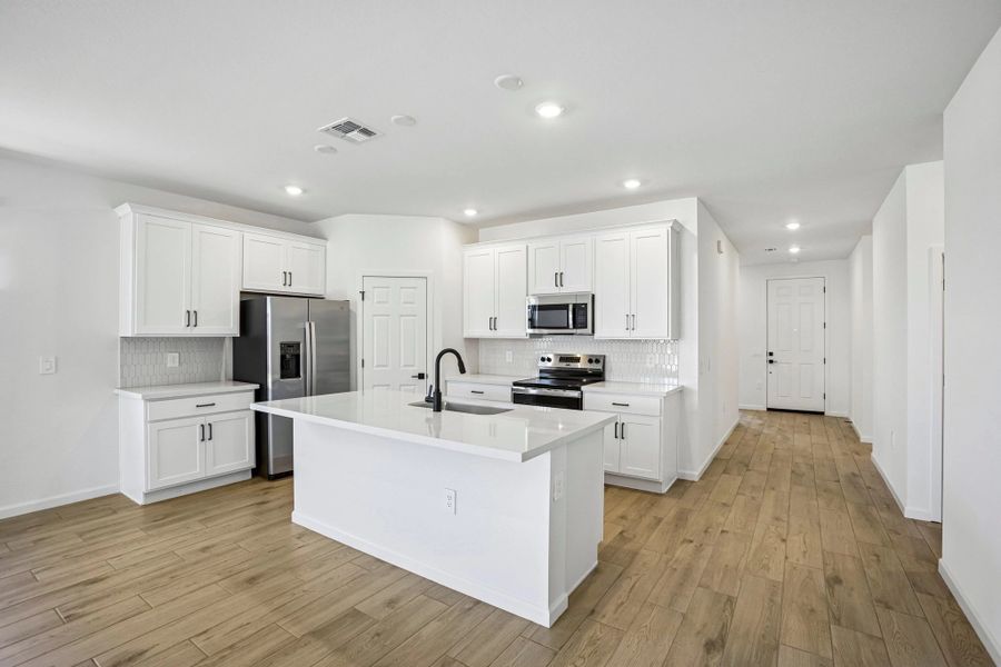 Kitchen featuring the Harmony Collection Kitchen featuring the Harmony Collection