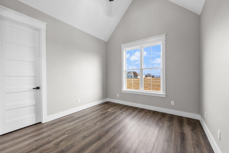 Spacious, unfurnished interior of a new home in , New Waverly (Image 38).