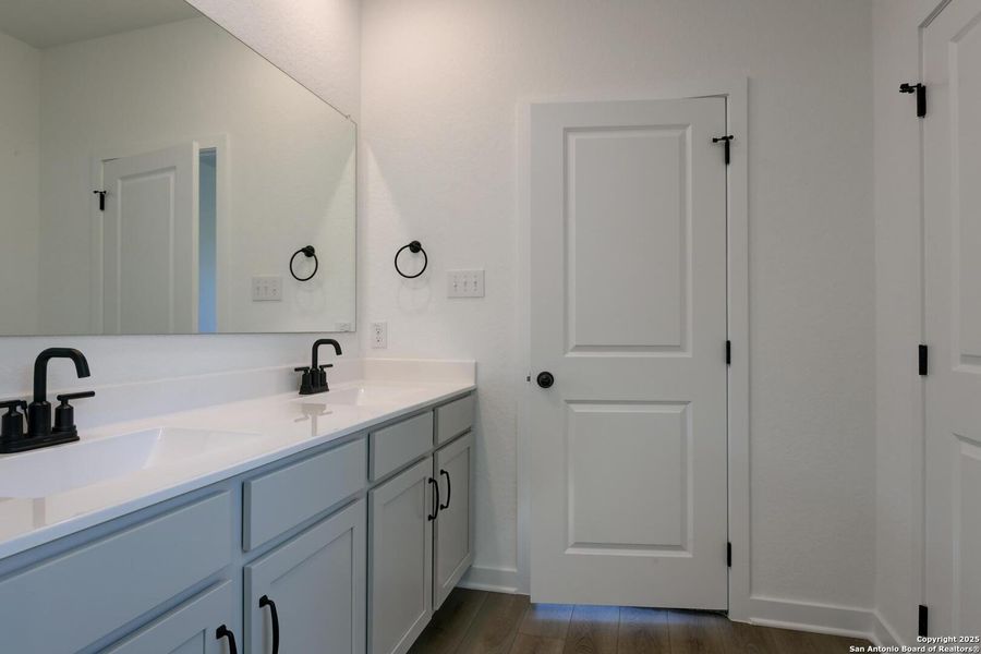 Furnished interior view inside a new home in The Preserve at the Wilder, Adkins (Image 10). Furnished interior view inside a new home in The Preserve at the Wilder, Adkins (Image 10).