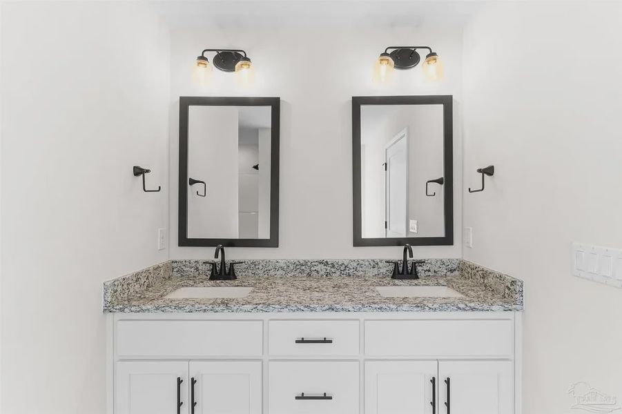 Representative furnished interior of a home built from the 1920 by Adams Homes in Ashton View, Crestview (Image 7). Representative furnished interior of a home built from the 1920 by Adams Homes in Ashton View, Crestview (Image 7).