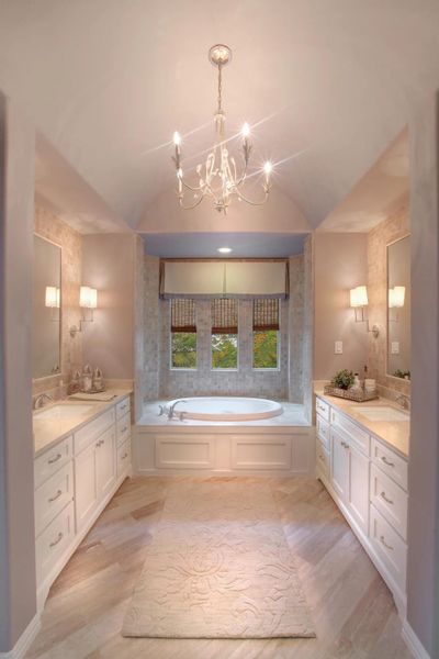 The Bracken III Primary Bath