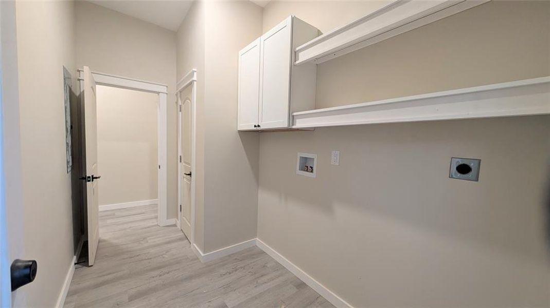 Large 12'x5' laundry room Large 12'x5' laundry room