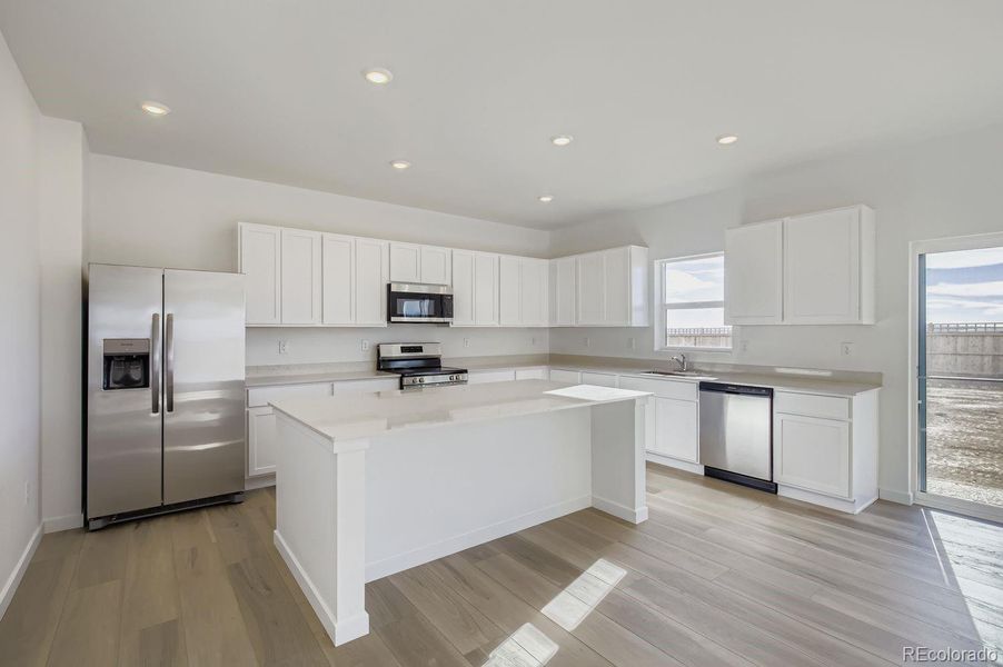 Furnished interior view inside a new home in Ledge Rock, Johnstown (Image 6).