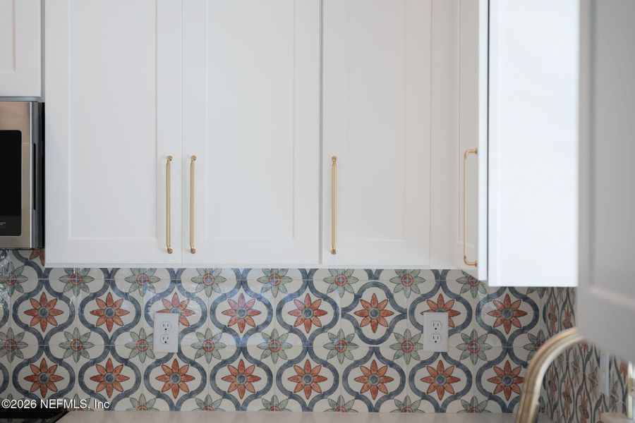 Close-up of interior finishes inside a home in , St. Augustine (Image 15).