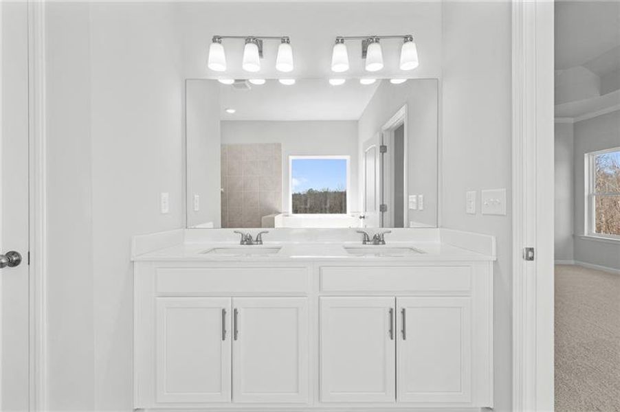 Furnished interior view inside a new home in , Homer (Image 16). Furnished interior view inside a new home in , Homer (Image 16).