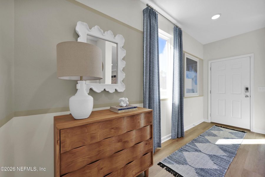 Furnished interior view inside a new home in Baxley Villas, Middleburg (Image 13).