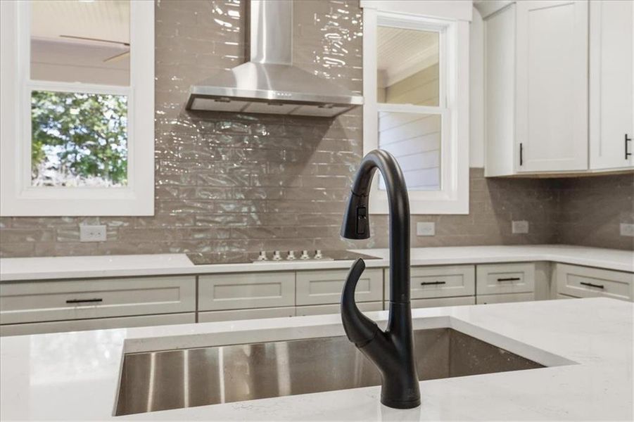 Close-up of interior finishes inside a home in , Statham (Image 20).