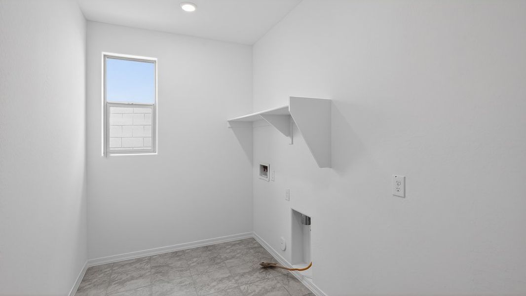 Representative unfurnished interior of a home built from the Origin by Taylor Morrison in Artisan at Asante, Surprise (Image 22).