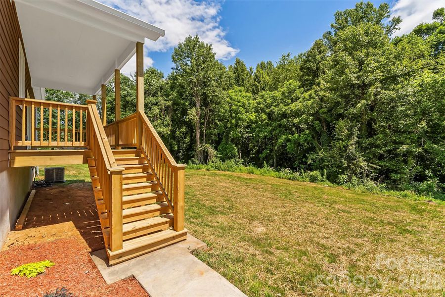 Exterior details and patio area of a home in , Lenoir (Image 3).