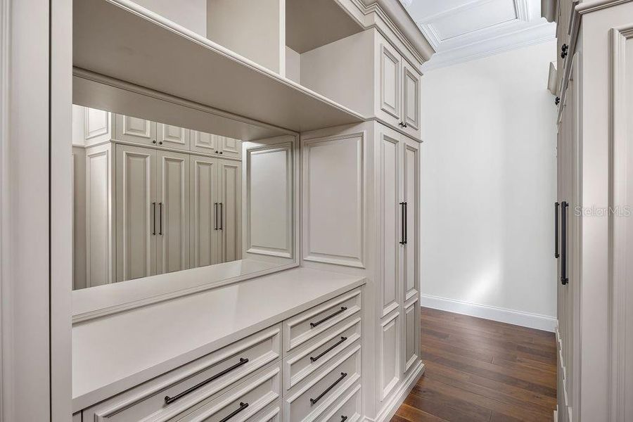 master walk-in closet #2