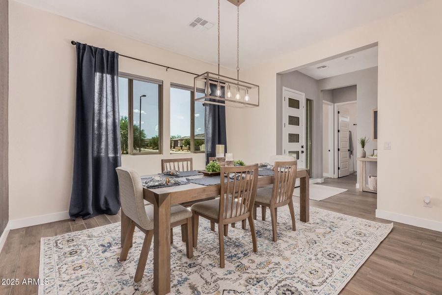 Dining Room View B Dining Room View B