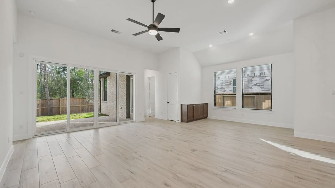 Representative unfurnished interior of a home built from the Summerton by Chesmar Homes in Audubon, Magnolia (Image 20). Representative unfurnished interior of a home built from the Summerton by Chesmar Homes in Audubon, Magnolia (Image 20).