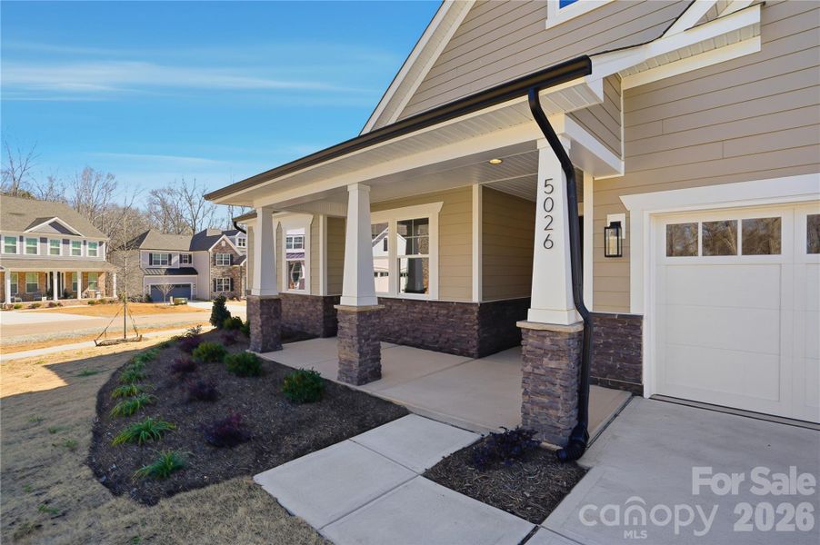 Exterior details and patio area of a home in Rone Creek, Waxhaw (Image 28). Exterior details and patio area of a home in Rone Creek, Waxhaw (Image 28).