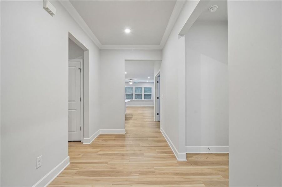 Spacious, unfurnished interior of a new home in Bennett Park, Grayson (Image 15).