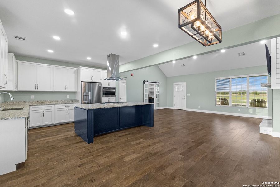Furnished interior view inside a new home in , Hondo (Image 36). Furnished interior view inside a new home in , Hondo (Image 36).
