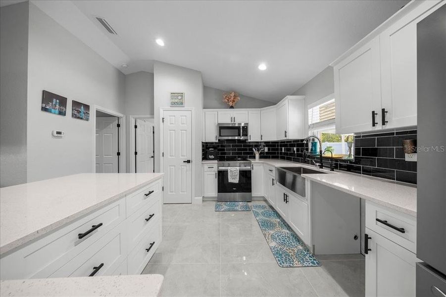 Furnished interior view inside a new home in , Ocala (Image 17).