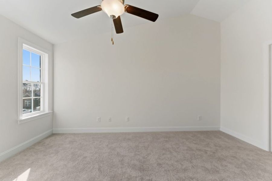 Representative unfurnished interior of a home built from the Cayman by Keystone Homes NC in Weybridge, Burlington (Image 64). Representative unfurnished interior of a home built from the Cayman by Keystone Homes NC in Weybridge, Burlington (Image 64).