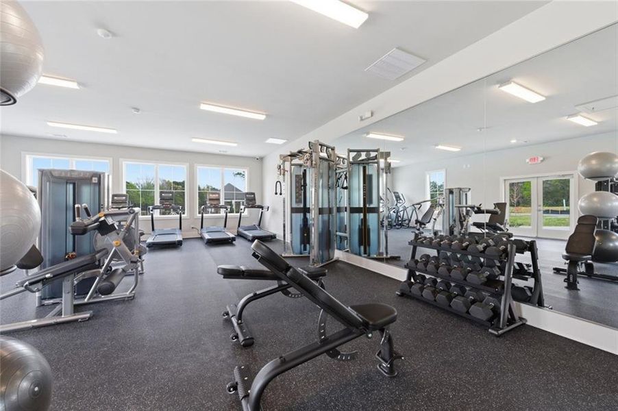 Community amenities in Summerlin, Winder (Image 38).