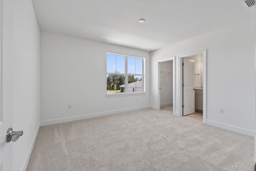 Spacious, unfurnished interior of a new home in Harbor Isle, Vero Beach (Image 86). Spacious, unfurnished interior of a new home in Harbor Isle, Vero Beach (Image 86).