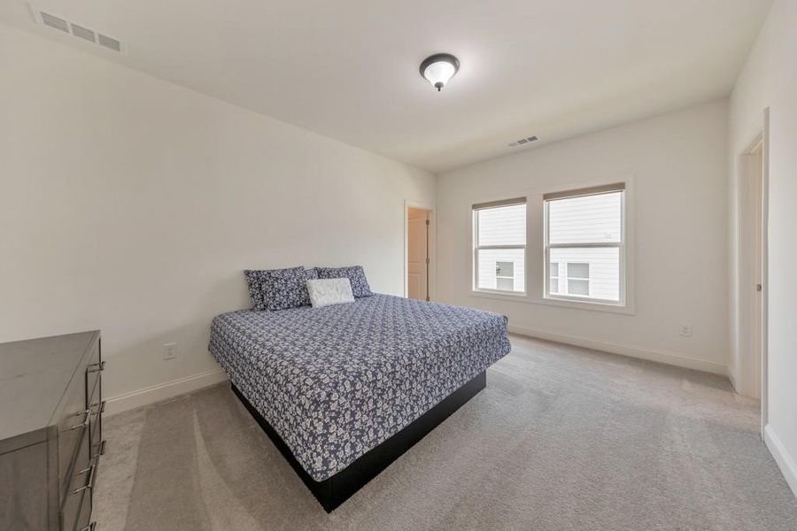 Furnished interior view inside a new home in , Woodstock (Image 44).