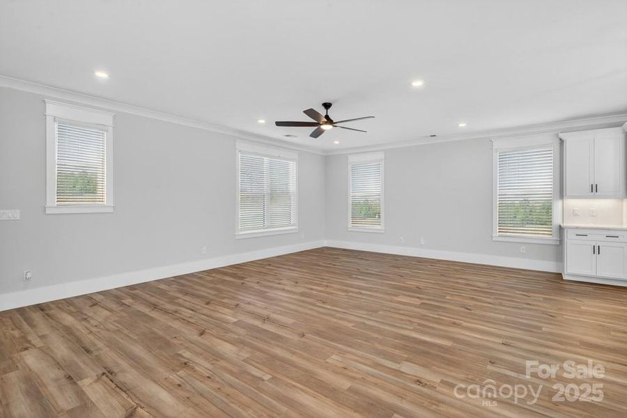 Spacious, unfurnished interior of a new home in Stoneridge Hills, Rock Hill (Image 35). Spacious, unfurnished interior of a new home in Stoneridge Hills, Rock Hill (Image 35).