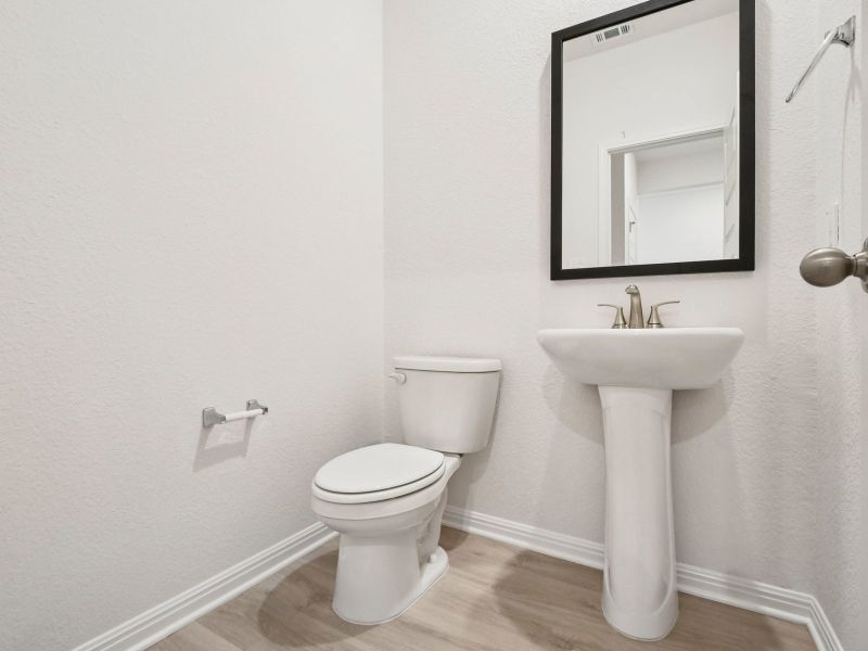 Furnished interior view inside a new home in Prairie Winds - Executive Collection, Hutto (Image 6). Furnished interior view inside a new home in Prairie Winds - Executive Collection, Hutto (Image 6).