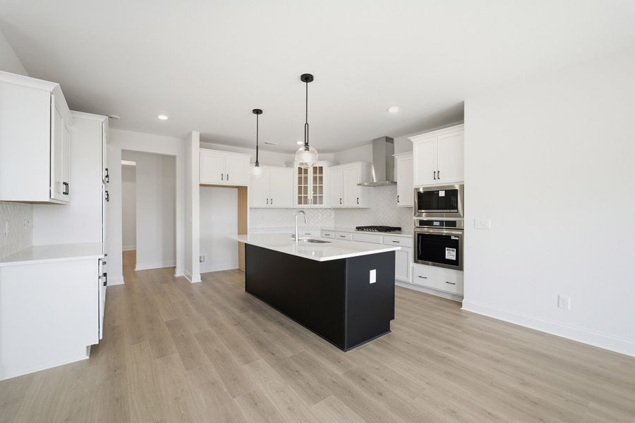 Furnished interior view inside a new home in Dorris Farm, White House (Image 7).