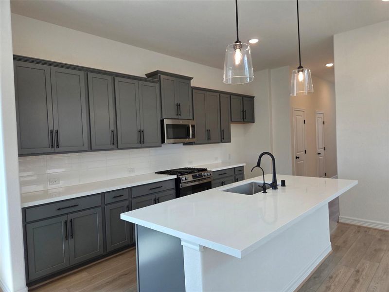 Furnished interior view inside a new home in Emory Glen, Magnolia (Image 8).