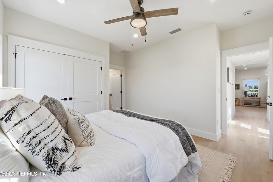 Furnished interior view inside a new home in , St. Augustine (Image 6).