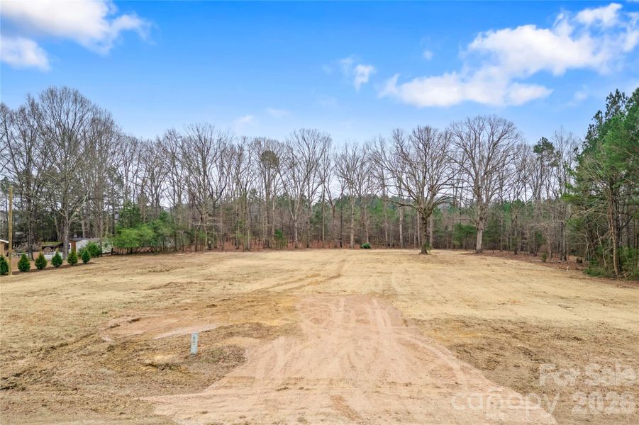 Site preparation for new homesites in , Weddington (Image 7).