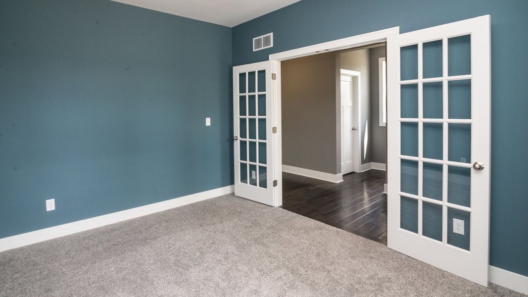 Representative unfurnished interior of a home built from the The Hartland by Norfolk Homes in Coronado Estates, Jackson (Image 50).