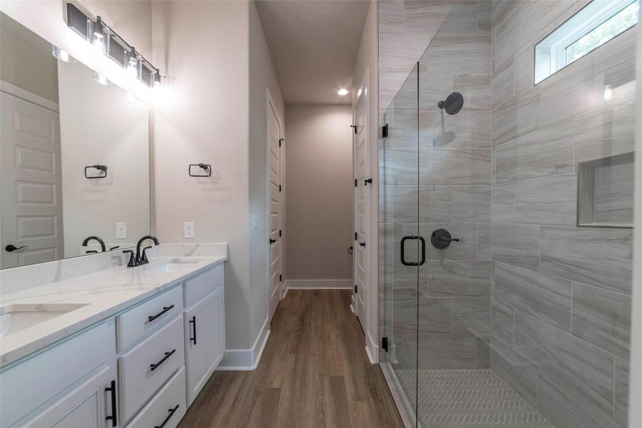 Primary bathroom