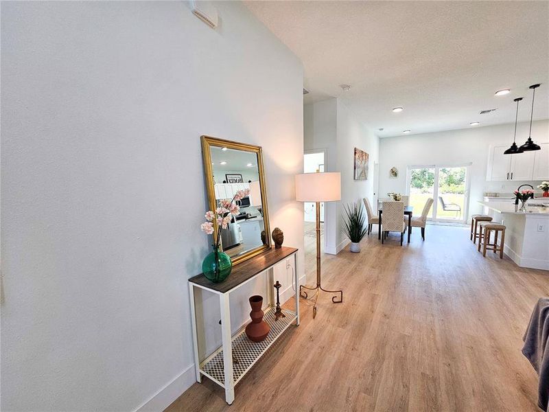 Furnished interior view inside a new home in , Ocala (Image 16).