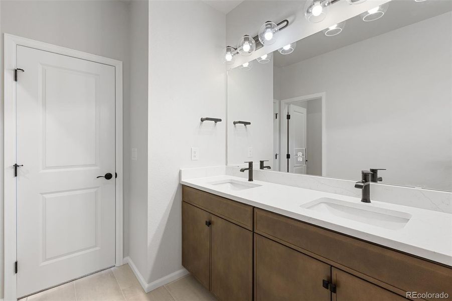 Furnished interior view inside a new home in The Manors Collection at Golden Overlook, Golden (Image 10).