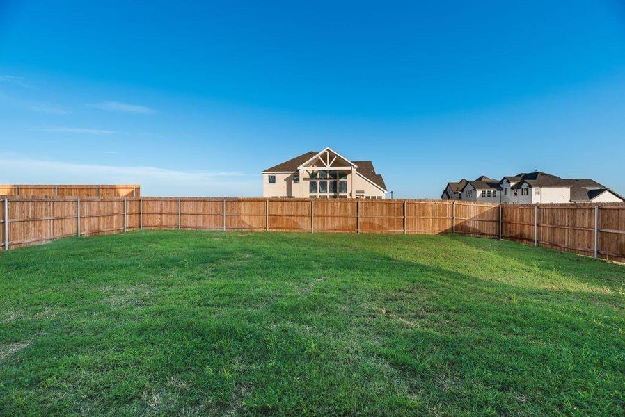 Exterior details and patio area of a home in Park Trails, Forney (Image 3). Exterior details and patio area of a home in Park Trails, Forney (Image 3).