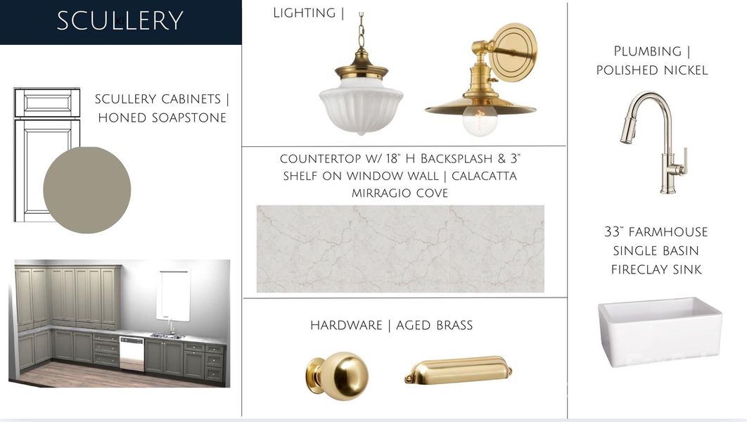 Scullery Design Selections