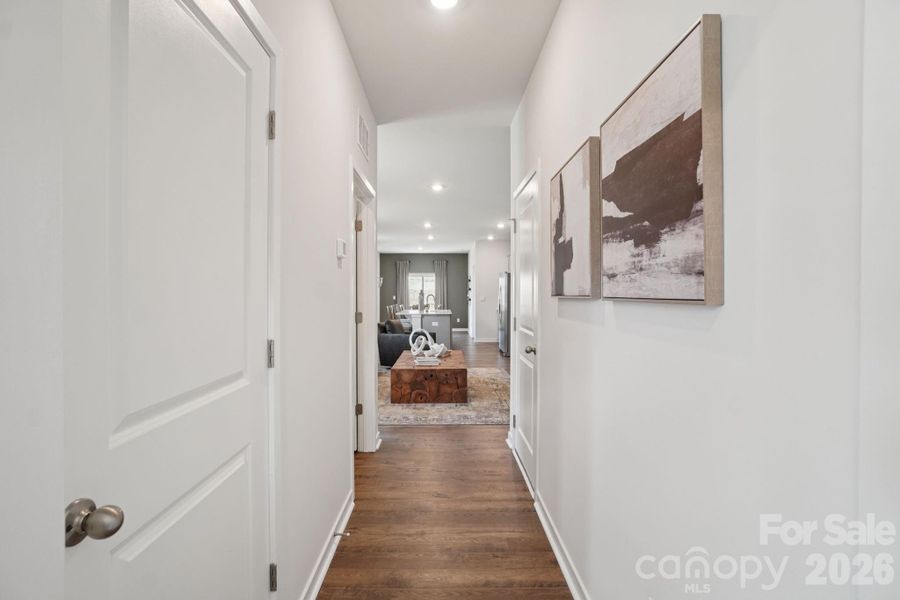 Photos are representative - model home