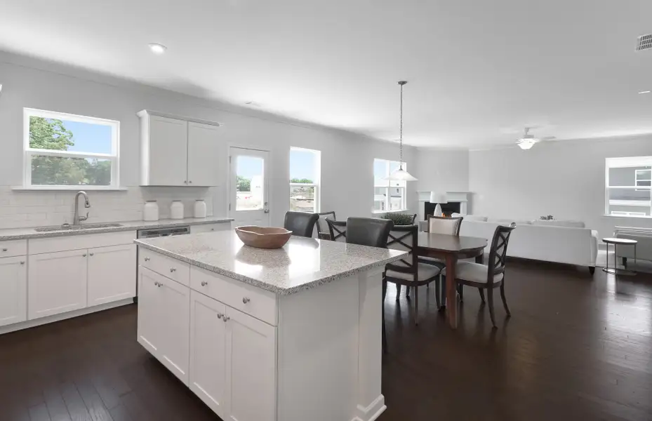 Representative furnished interior of a home built from the Pennington by Pulte Homes in Hawthorne Ridge, McDonough (Image 14).