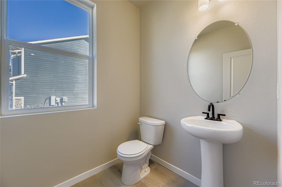 Main Floor Powder Room