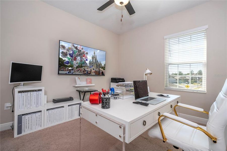 Furnished interior view inside a new home in , Kissimmee (Image 32).