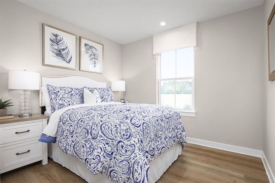 Representative furnished interior of a home built from the Henry by Ryan Homes in Royal Oaks Single-Family Homes, Hardeeville (Image 9).