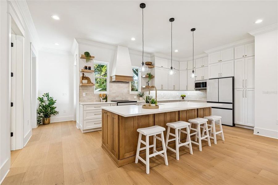 Furnished interior view inside a new home in , Tampa (Image 11). Furnished interior view inside a new home in , Tampa (Image 11).