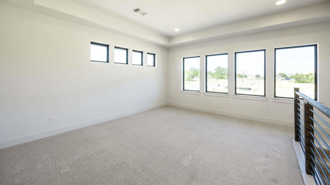 Spacious, unfurnished interior of a new home in Parkside Peninsula, Georgetown (Image 8). Spacious, unfurnished interior of a new home in Parkside Peninsula, Georgetown (Image 8).
