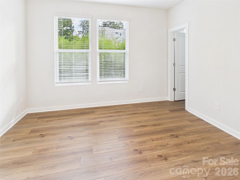Spacious, unfurnished interior of a new home in , Charlotte (Image 34).