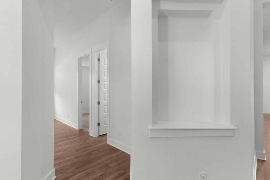 Spacious, unfurnished interior of a new home in Broken Oak, Georgetown (Image 21).