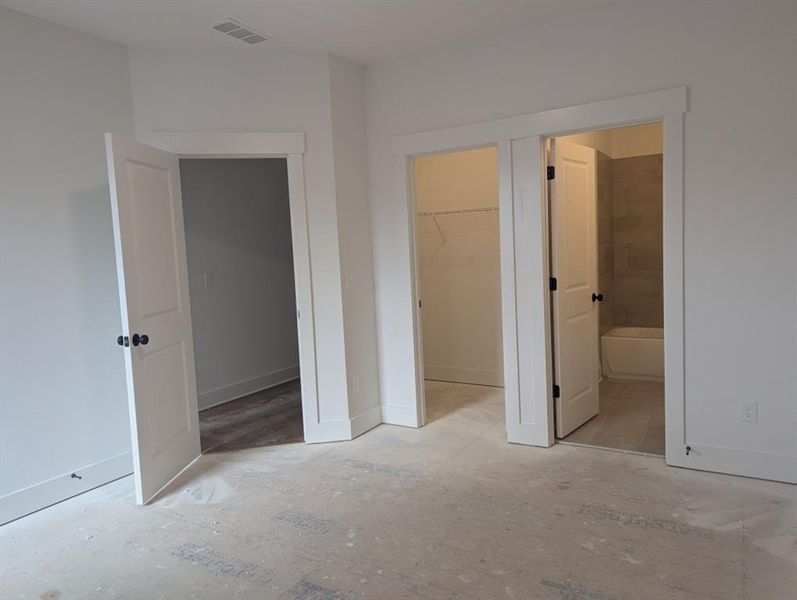 In-progress construction of a new home in Arden on Lanier, Cumming, GA (Image 30).