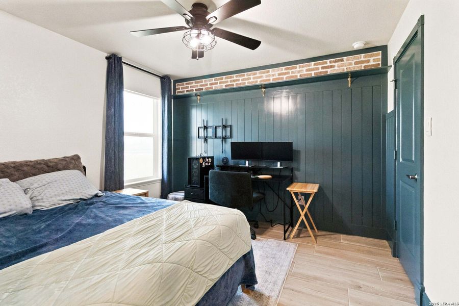 Furnished interior view inside a new home in Copper Canyon, Bulverde (Image 34).