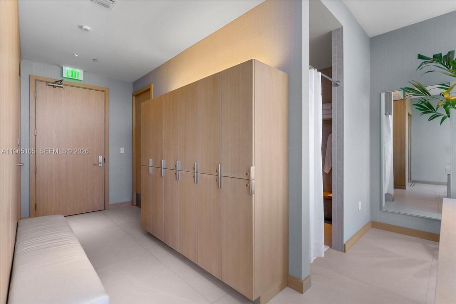 Furnished interior view inside a new home in , Miami Beach (Image 14).