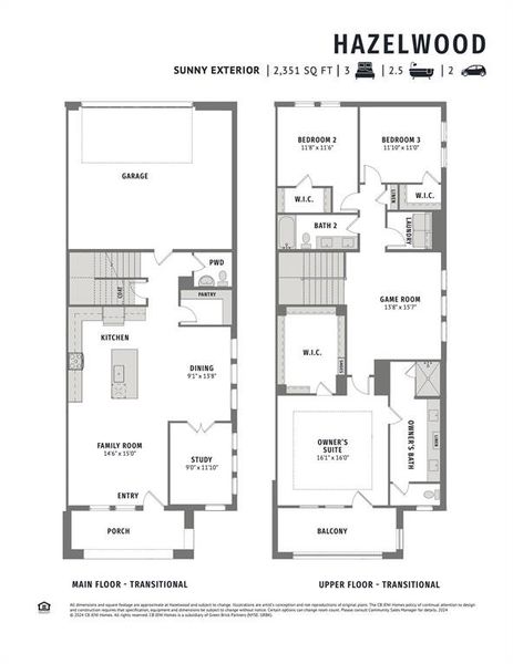 Our beautiful end unit Sunny plan is your lock & leave dream home come to life!